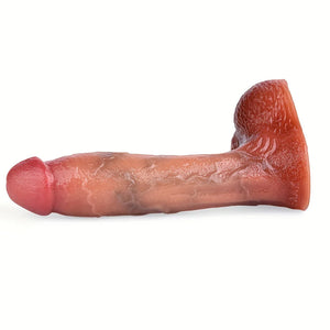 Ultra-Realistic 3D Textured Dildo with Suction Cup #G191 Dildo - Realistic Dildos Buy Sex Toys in Singapore LoveisLove U4Ria