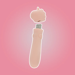 Unihorn USB Bullet Vibrator Heart Throb Pink/Peach Vibrators - Bullet Vibrator  Buy Sex Toys in Singapore LoveisLove U4Ria