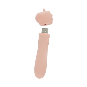 Unihorn USB Bullet Vibrator Heart Throb Pink/Peach Vibrators - Bullet Vibrator  Buy Sex Toys in Singapore LoveisLove U4Ria