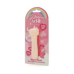 Unihorn USB Bullet Vibrator Heart Throb Pink/Peach Vibrators - Bullet Vibrator  Buy Sex Toys in Singapore LoveisLove U4Ria