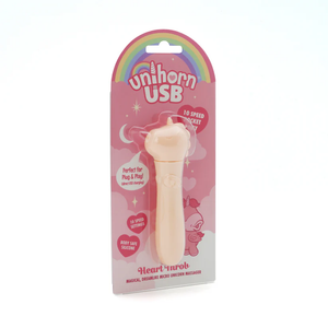 Unihorn USB Bullet Vibrator Heart Throb Pink/Peach Vibrators - Bullet Vibrator  Buy Sex Toys in Singapore LoveisLove U4Ria