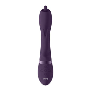 ​​​VIVE Nilo Triple-Action Pinpoint Rotating G-Spot Rechargeable Rabbit Buy in Singapore LoveisLove U4Ria 