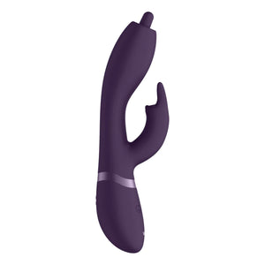 ​​​VIVE Nilo Triple-Action Pinpoint Rotating G-Spot Rechargeable Rabbit Buy in Singapore LoveisLove U4Ria 