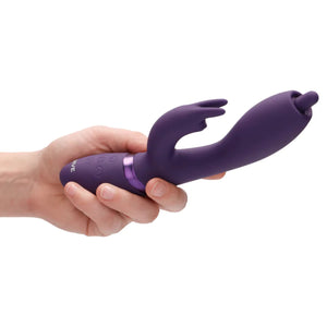 ​​​VIVE Nilo Triple-Action Pinpoint Rotating G-Spot Rechargeable Rabbit Buy in Singapore LoveisLove U4Ria 