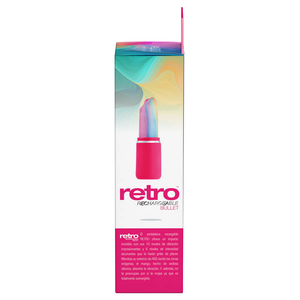 VeDO Retro Rechargeable Bullet Vibrator Pink or Turquoise Vibrators - Cute & Discreet Buy in Singapore LoveisLove U4Ria