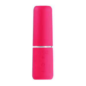 VeDO Retro Rechargeable Bullet Vibrator Pink or Turquoise Vibrators - Cute & Discreet Buy in Singapore LoveisLove U4Ria