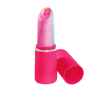 VeDO Retro Rechargeable Bullet Vibrator Pink or Turquoise Vibrators - Cute & Discreet Buy in Singapore LoveisLove U4Ria