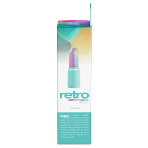 VeDO Retro Rechargeable Bullet Vibrator Pink or Turquoise Vibrators - Cute & Discreet Buy in Singapore LoveisLove U4Ria