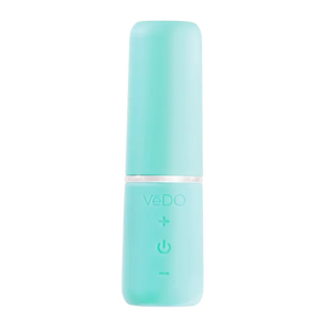 VeDO Retro Rechargeable Bullet Vibrator Pink or Turquoise Vibrators - Cute & Discreet Buy in Singapore LoveisLove U4Ria