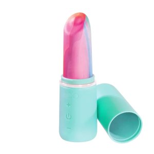 VeDO Retro Rechargeable Bullet Vibrator Pink or Turquoise Vibrators - Cute & Discreet Buy in Singapore LoveisLove U4Ria