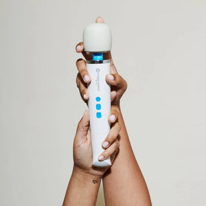 Vibratex Magic Wand Mini Wireless Rechargeable Massager (New 2023 Latest Edition)