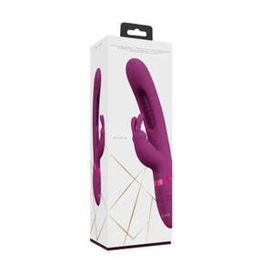 Vive Mika Rechargeable Triple Action Vibrating Rabbit with G-Spot Stimulator Buy in Singapore LoveisLove U4Ria 