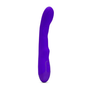 NU Sensuelle Vivi Double Tapping Vibe Deep Purple Vibrators - G-Spot Vibrators Buy in Singapore LoveisLove U4Ria