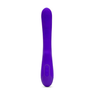 NU Sensuelle Vivi Double Tapping Vibe Deep Purple Vibrators - G-Spot Vibrators Buy in Singapore LoveisLove U4Ria