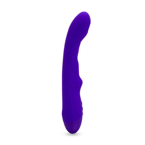 NU Sensuelle Vivi Double Tapping Vibe Deep Purple Vibrators - G-Spot Vibrators Buy in Singapore LoveisLove U4Ria