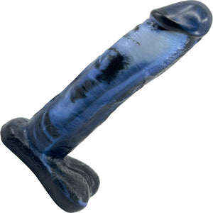 Vixen Creations Outlaw VixSkin Realistic Dildo in Midnight Pearl.