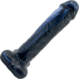 Vixen Creations Outlaw VixSkin Realistic Dildo in Midnight Pearl.