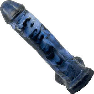 Vixen Creations Outlaw VixSkin Realistic Dildo in Midnight Pearl.