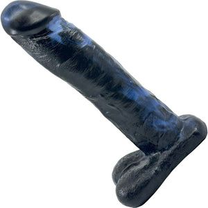 Vixen Creations Outlaw VixSkin Realistic Dildo in Midnight Pearl.