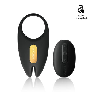 Svakom Winni 2 Wearable App-Controlled and Remote Control Vibrating Penis Ring