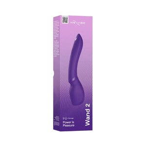 We-Vibe Wand 2 App-Controlled Vibrating Massager Purple Buy in Singapore LoveisLove U4Ria