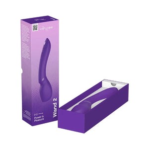 We-Vibe Wand 2 App-Controlled Vibrating Massager Purple Buy in Singapore LoveisLove U4Ria