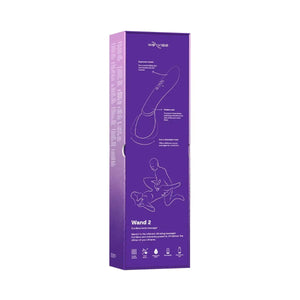 We-Vibe Wand 2 App-Controlled Vibrating Massager Purple Buy in Singapore LoveisLove U4Ria