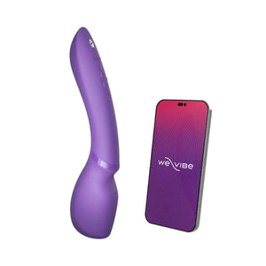 We-Vibe Wand 2 App-Controlled Vibrating Massager Purple Buy in Singapore LoveisLove U4Ria