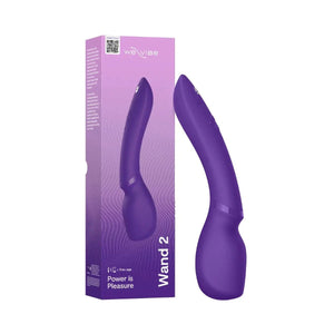 We-Vibe Wand 2 App-Controlled Vibrating Massager Purple Buy in Singapore LoveisLove U4Ria