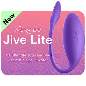 We-Vibe Jive Lite App-Control Egg Vibrator Purple Vibrators - Bullet & Egg  Buy in Singapore LoveisLove U4Ria