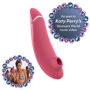 Womanizer Premium 2 Clitoral Stimulator best clitoral suction stimulation best orgasm