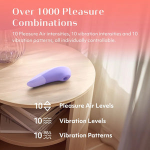 Womanizer Enhance 2-in-1 Peasure Air & Vibratings Clitoral Stimulator Buy in Singapore LoveisLove U4Ria 