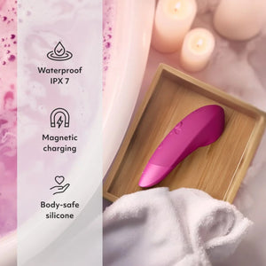 Womanizer Enhance 2-in-1 Peasure Air & Vibratings Clitoral Stimulator Buy in Singapore LoveisLove U4Ria 