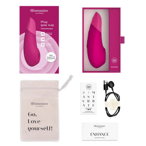 Womanizer Enhance 2-in-1 Peasure Air & Vibratings Clitoral Stimulator Buy in Singapore LoveisLove U4Ria 