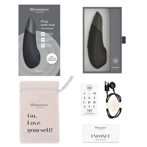 Womanizer Enhance 2-in-1 Peasure Air & Vibratings Clitoral Stimulator Buy in Singapore LoveisLove U4Ria 