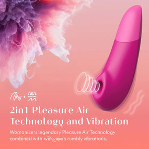 Womanizer Enhance 2-in-1 Peasure Air & Vibratings Clitoral Stimulator Buy in Singapore LoveisLove U4Ria 