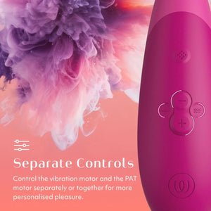 Womanizer Enhance 2-in-1 Peasure Air & Vibratings Clitoral Stimulator Buy in Singapore LoveisLove U4Ria 