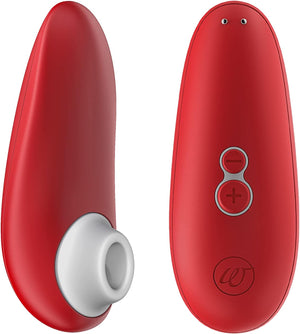 Womanizer Starlet 2.0 Clitoral Stimulator Cherry Red