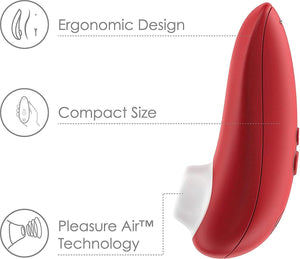 Womanizer Starlet 2.0 Clitoral Stimulator Cherry Red