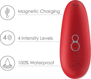 Womanizer Starlet 2.0 Clitoral Stimulator Cherry Red