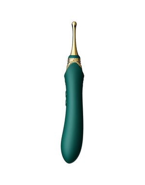 ZALO Bess 2 Heating Clitoral Massager with 4 Attachments Green Vibrators - Clitoral & Labia  Buy in Singapore LoveisLove U4Ria