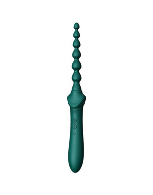 ZALO Bess 2 Heating Clitoral Massager with 4 Attachments Green Vibrators - Clitoral & Labia  Buy in Singapore LoveisLove U4Ria