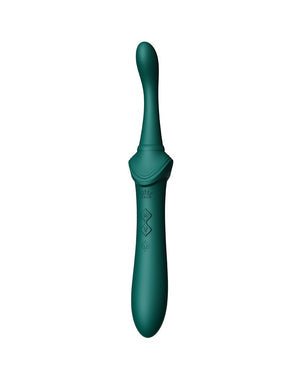 ZALO Bess 2 Heating Clitoral Massager with 4 Attachments Green Vibrators - Clitoral & Labia  Buy in Singapore LoveisLove U4Ria