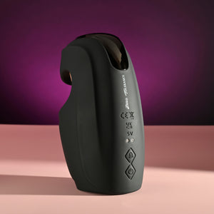 Zero Tolerance Lick The Tip Rechargeable Vibrating Thumping Stroker Male Masturbators - Vibrating Masturbators Buy Sex Toys in Singapore LoveisLove U4Ria