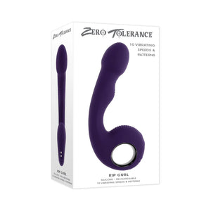 Zero Tolerance Rip Curl Rechargeable Silicone Anal Vibrator Anal - Anal Vibrators Buy in Singapore LoveisLove U4Ria