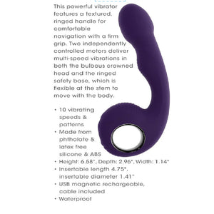 Zero Tolerance Rip Curl Rechargeable Silicone Anal Vibrator Anal - Anal Vibrators Buy in Singapore LoveisLove U4Ria