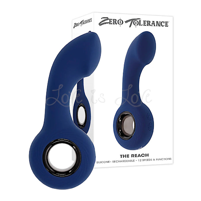 Zero Tolerance The Reach Vibrating Anal Plug