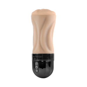 Zero Tolerance Tight Lipped USB Rechargeable Sucking and Vibrating Stroker Light Buy in Singapore LoveisLove U4Ria