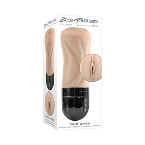 Zero Tolerance Tight Lipped USB Rechargeable Sucking and Vibrating Stroker Light Buy in Singapore LoveisLove U4Ria