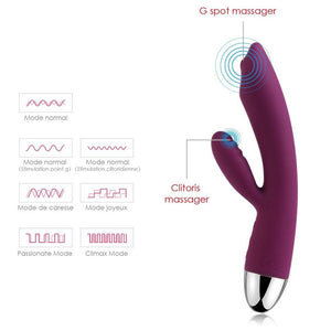 Svakom Trysta or App-Controlled Trysta Neo Interactive Rabbit Vibrator with G-Spot Ball Buy in Singapore LoveisLove U4Ria